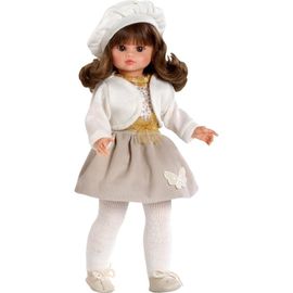 BERBESA - Luxusná detská bábika-dievčatko Roberta 40cm