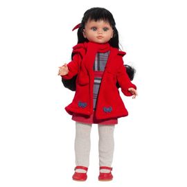 BERBESA - Luxusná detská bábika-dievčatko Sára 40cm