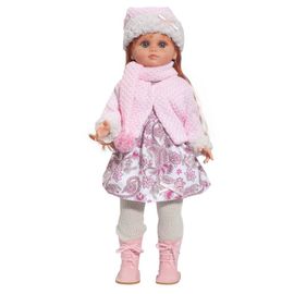 BERBESA - Luxusná detská bábika-dievčatko Tamara 40cm