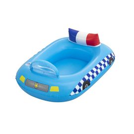 BESTWAY - Detská nafukovací čln so zvukom Polícia 97x74 cm
