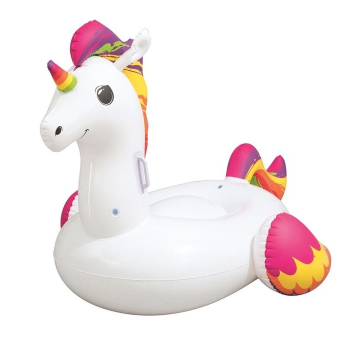 BESTWAY - Detské nafukovacie kresielko unicorn