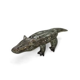 BESTWAY - Detský nafukovací krokodíl do vody 193x94 cm