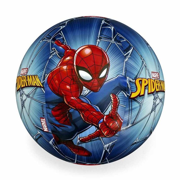 BESTWAY - Detský nafukovací plážový balón Spider Man II