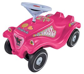 BIG - Auto odrážadlo BIG BOBBY CAR CLASSIC Ružové
