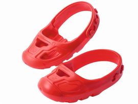 BIG - Ochranné návleky na topánky červené