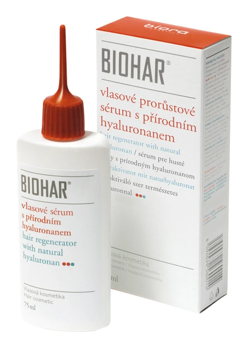 BIOHAR - Aktivátor rastu vlasov s prírodnou kyselinou hyaluronovou