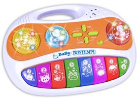 BONTEMPI - detské elektronické klávesy Baby Melody 121425