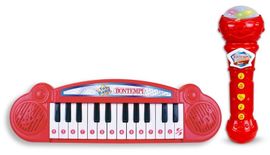 BONTEMPI - Detské klávesy s mikrofónom