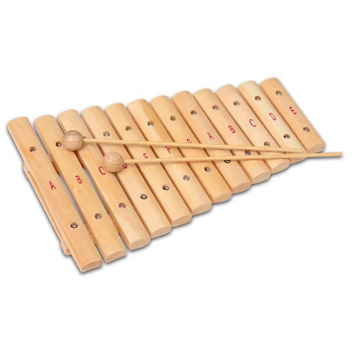 BONTEMPI - Drevený xylofón XLW12