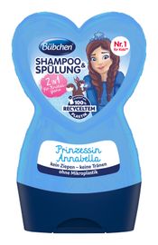 BÜBCHEN - Kids šampón a ošetrujúci balzam na vlasy 2v1 Princezná Annabella 230 ml