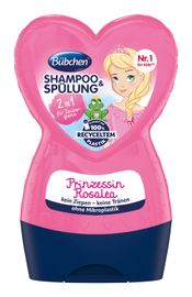 BÜBCHEN - Kids šampón a ošetrujúci balzam na vlasy 2v1 Princezná Rosalea 230 ml