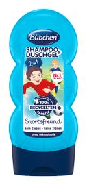BÜBCHEN - Kids šampón a sprchovací gél 2v1 Malý futbalista 230 ml