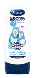 BÜBCHEN - Kids šampón a sprchovací gél 2v1 sensitiv Jemný miláčik 230 ml