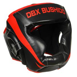 BUSHIDO - Boxerská helma DBX ARH-2190 R červená, M