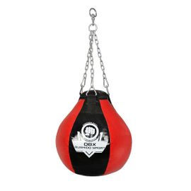 BUSHIDO - Boxerská hruška DBX SK15 čierno-červená 15 kg