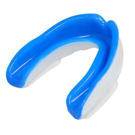 BUSHIDO - Chránič zubov DBX bielo-modrý