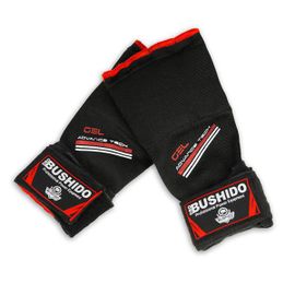 BUSHIDO - Gélové rukavice DBX DBD-G-2 červené, L/XL