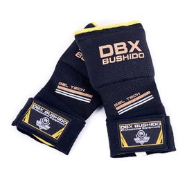 BUSHIDO - Gélové rukavice DBX žlté, L/XL