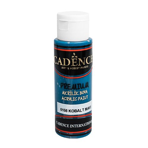 CADENCE - Akrylová farba CADENCE Premium, modrá, 70 ml
