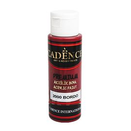 CADENCE - Akrylová farba CADENCE Premium, vínová, 70 ml