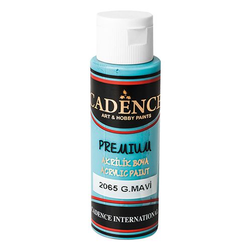 CADENCE - Akrylová farba Premium, azúrová, 70 ml