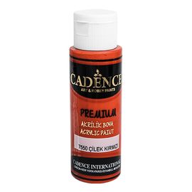 CADENCE - Akrylová farba Premium, červená, 70 ml