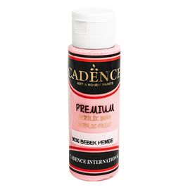 CADENCE - Akrylová farba Premium, ružová, 70 ml
