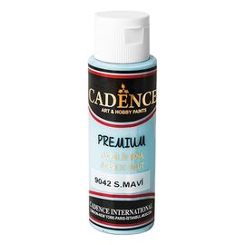 CADENCE - Akrylová farba Premium, sv. modrá, 70 ml