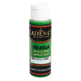 CADENCE - Akrylová farba Premium, zelená, 70 ml
