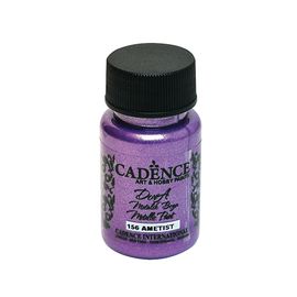 CADENCE - Farba akrylová Cadence D.Metalic, ametystová, 50ml