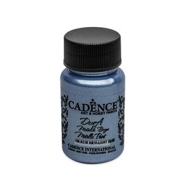 CADENCE - Farba akrylová Cadence D.Metalic, sv. modrá, 50 ml