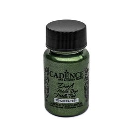 CADENCE - Farba akrylová Cadence D.Metalic, zelená 50ml