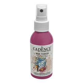 CADENCE - Textilná farba v spreji, ružová, 100ml
