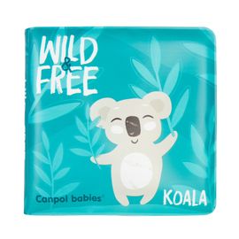 CANPOL BABIES - Knižka mäkká pískacia Koala