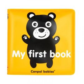 CANPOL BABIES - Mäkká knižka pískacia - Sensory Toys