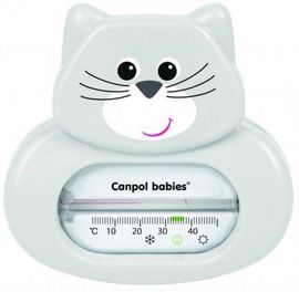 CANPOL BABIES - Teplomer kúpací - mačička