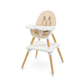 CARETERO - Jedálenská stolička TUVA beige