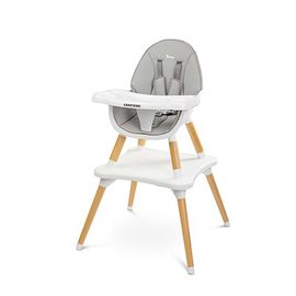 CARETERO - Jedálenská stolička TUVA grey