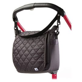 CARETERO - Prešívaná taška na kočík graphite
