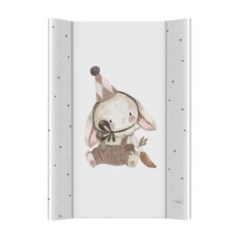 CEBA - Podložka prebaľovacia 2-hranná s pevnou doskou (50x70) Ultra Light Clown Bunny