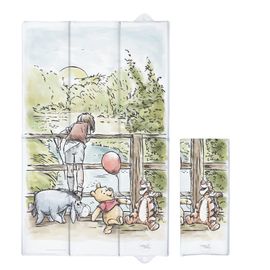 CEBA - Podložka prebaľovacia cestovná (50x80) Disney Winnie the Pooh