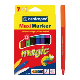 CENTROPEN - Fixy 8649 Maxi Magic - sada 8 ks