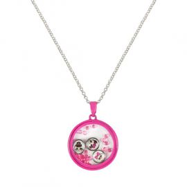 CERDÁ - Dievčenský náhrdelník s príveskom L.O.L. Surprise Kruh, 2500001117