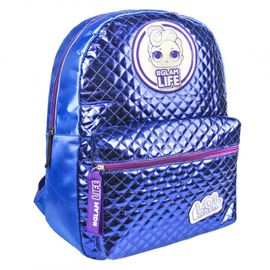 CERDÁ - Dievčenský štýlový batoh L.O.L. Surprise Fashion Blue, 40cm, 2100002695