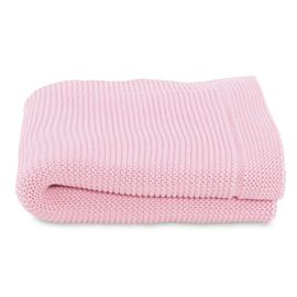 CHICCO - Deka pletená Tricot Blanket Miss Pink 90x70 cm