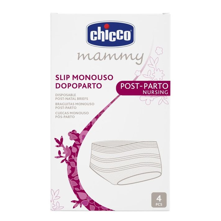 CHICCO - Elastické nohavičky po pôrode 4ks v balení
