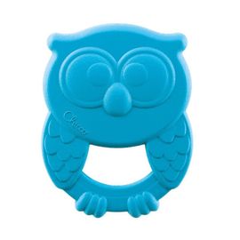 CHICCO - Hryzačka Eco+ Sova Owly modrá 3m+