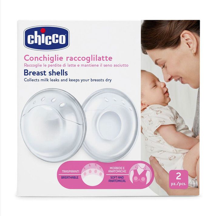 CHICCO - Klobúčiky na dojčenie 2ks