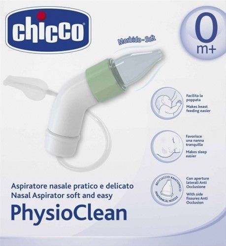 CHICCO - Nosná odsávačka PhysioClean