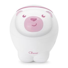 CHICCO - Projektor s polárnou žiarou Polárny medveď ružový